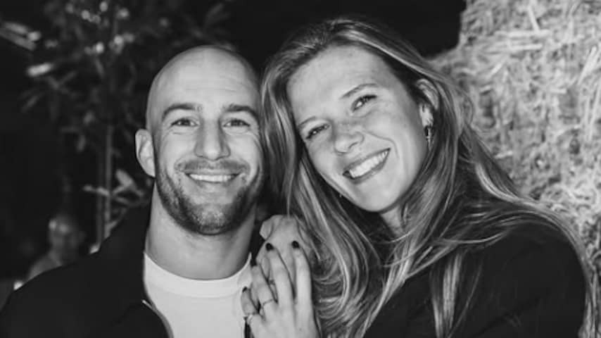 Presenter Jay-Jay Boske and girlfriend engaged: 'The universe sends us'