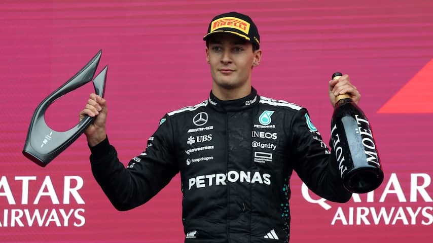 Sieke Russell second in Baku: 'I probably had not driven in Singapore'