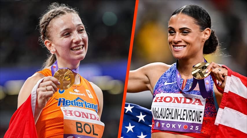 Femke Bol welcomes possible return McLaughin on hordes: 'very cool'