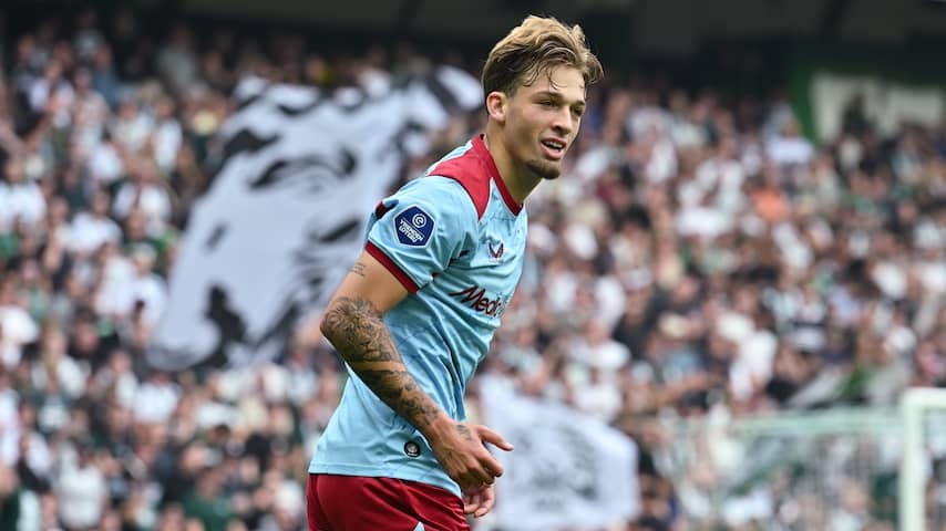 Valente did not want to cheer for Feyenoord: 'Played against my friends'
