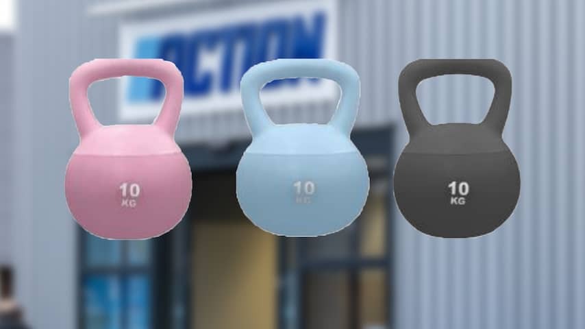 Kettlebells sold by Action may be slightly radioactive