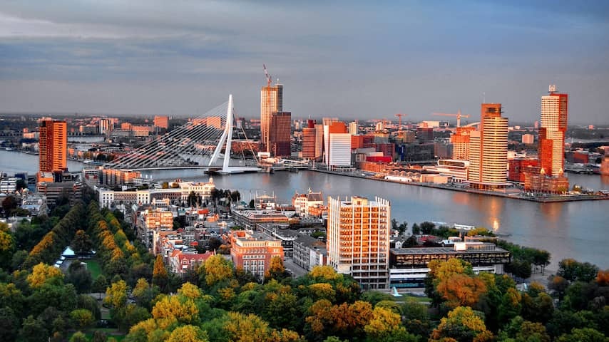 Rotterdam Skyline