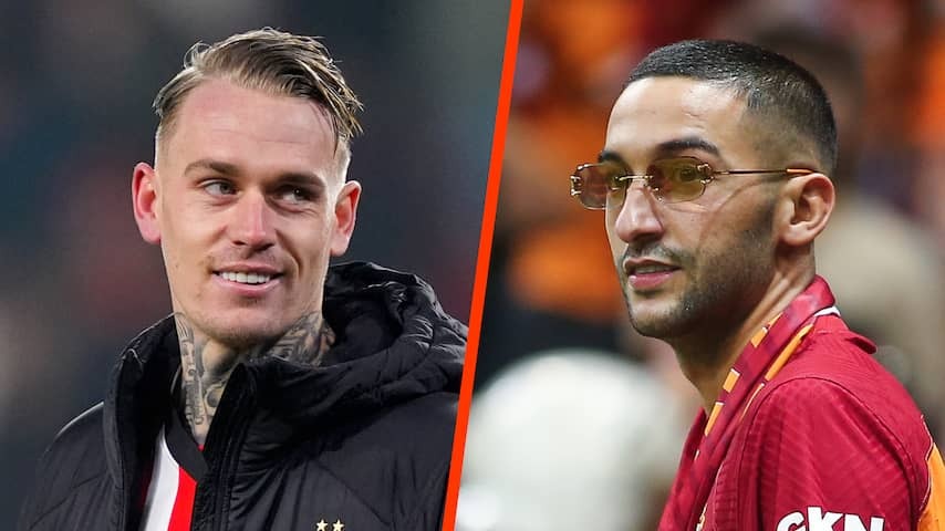 Karsdorp Ziyech