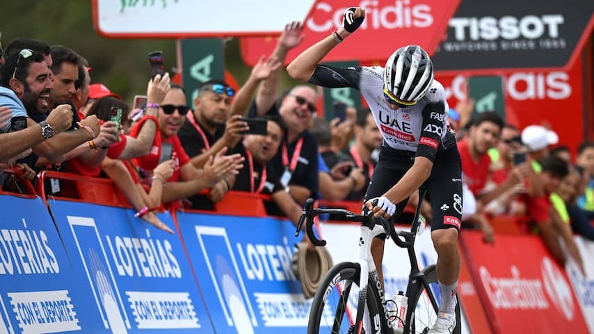 Soler delivers UAE's 80th victory, Vingegaard remains the leader in Vuelta