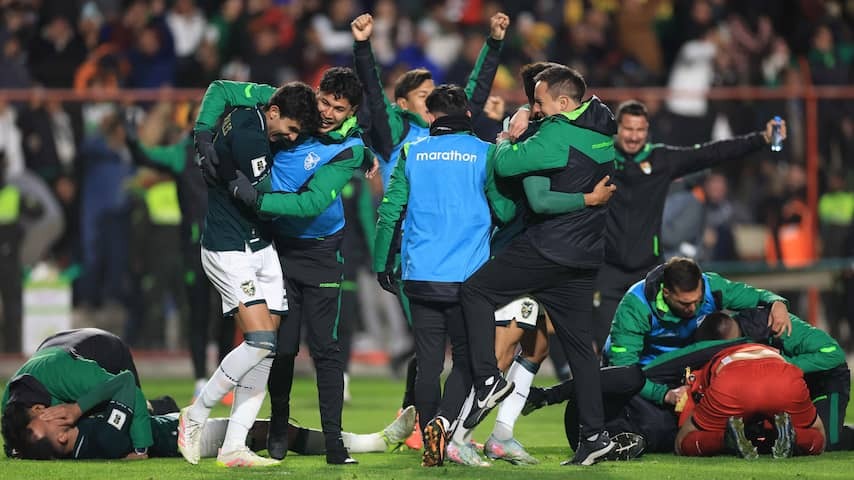 Bolivia keeps hope at World Cup after stunt against Brazil, Ecuador surprises Argentina