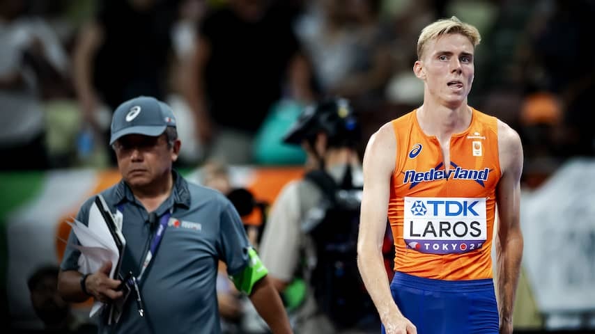 Laros falls at 1,500 meters in series 5,000 meters two days after World Cup deception