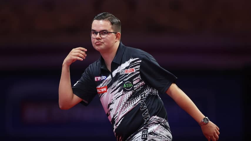 Van Veen cannot crown comeback against Bunting, also from Barneveld ready