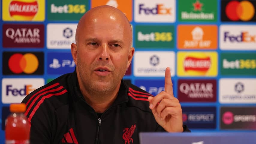 Slot thinks of Feyenoord time at Start CL: 'Now have players of Kaliber Griezmann'