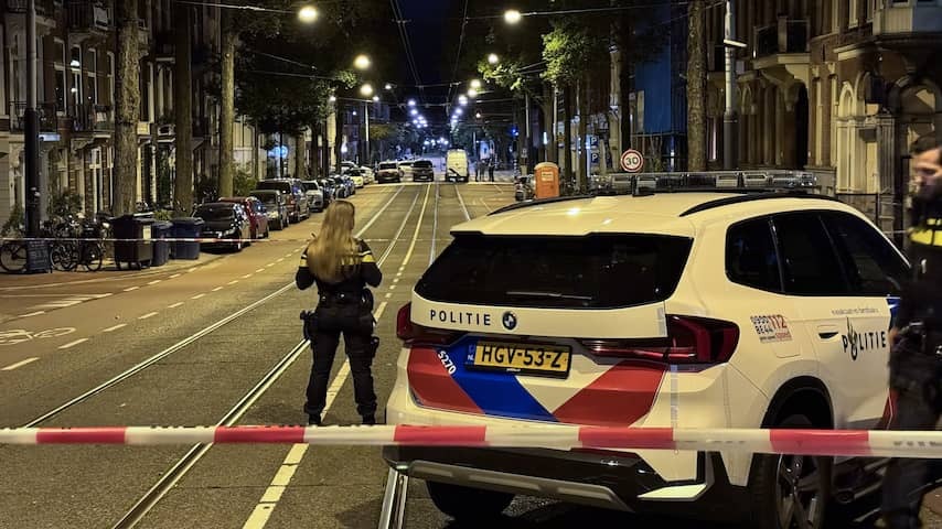Police arrest teen after another find explosively in the street in Amsterdam