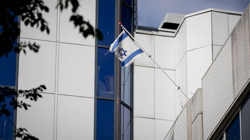 Suspect of destruction Israeli embassy is 54-year-old Gelderlander