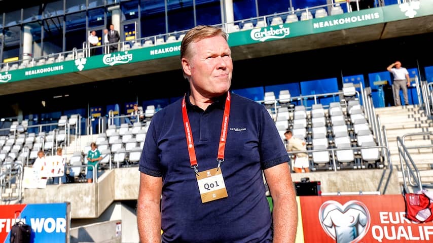Koeman changes Orange in five places for duel with Lithuania