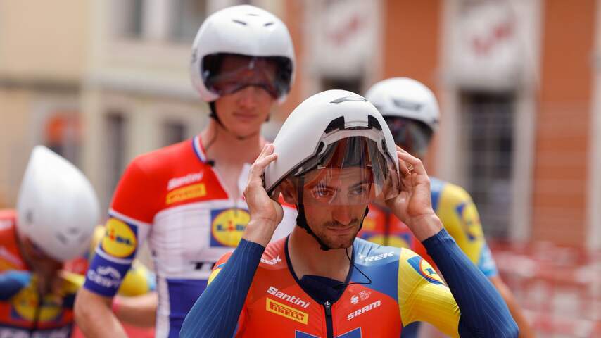 Vuelta-time trial with more than half shortened for fear of new disruptions