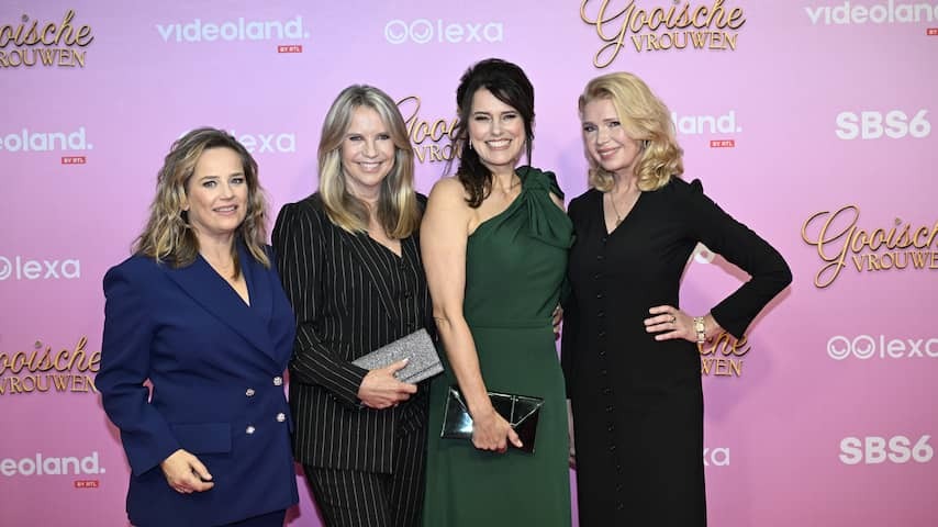 New season Gooische Women can be seen on Videoland from October 19