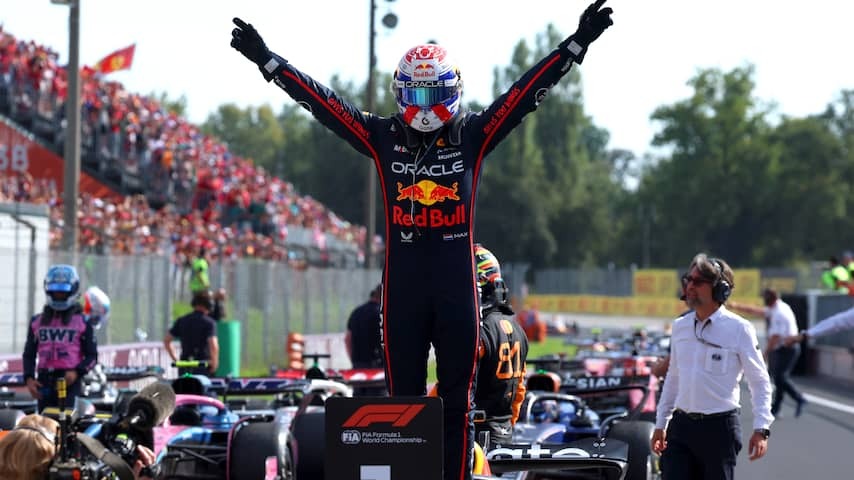 Verstappen euphoric after first victory in months: 'was an incredible weekend'