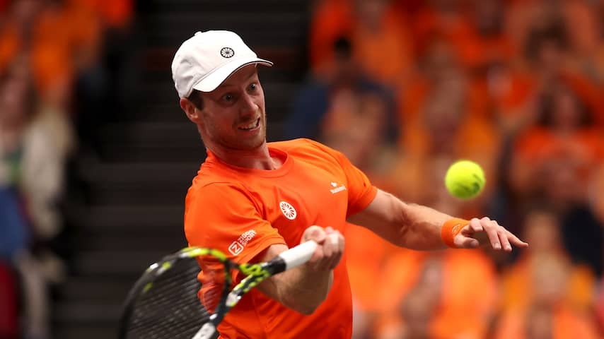 Van de Zandschulp complains about quality Davis Cup balls: 'This was extreme'