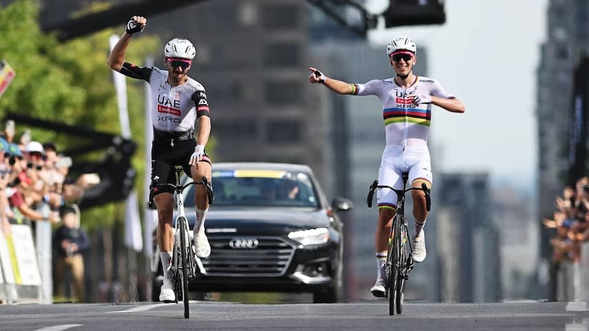 UAE party and Evening Record in GP Montréal: Pogacar gives victory to McNulty