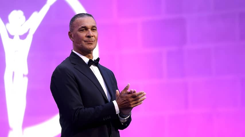 Ruud Gullit presents Ballon d'Or-Gala with British journalist Kate Scott
