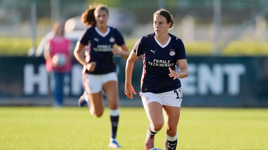 PSV Women is losing and seems to be able to forget debut in the new European Cup
