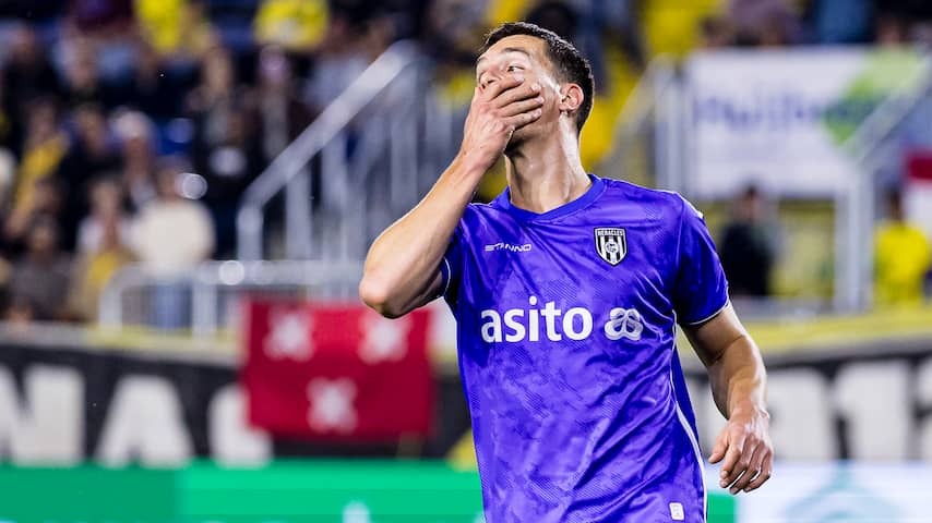 Heracles will remain scoreless by Goal NAC in the final phase even after the sixth Eredivisie game