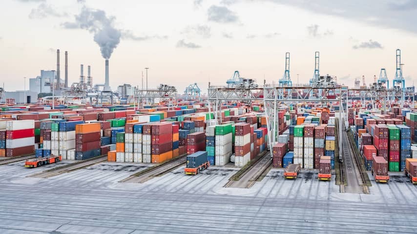 Dutch trade is growing: less oil, more animals and food