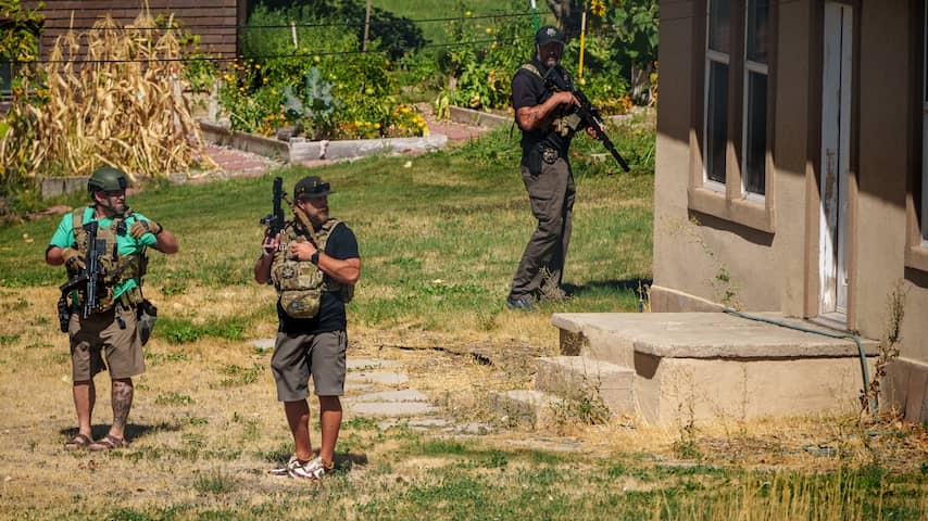 Klopjacht on the perpetrator of murder Charlie Kirk, arrested suspects released