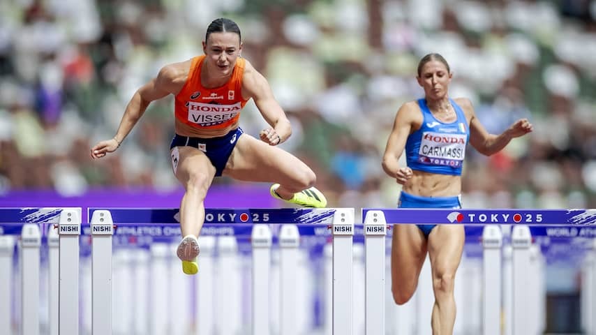 Day program WK Athletics: Visser now wants a medal, Bol is running series