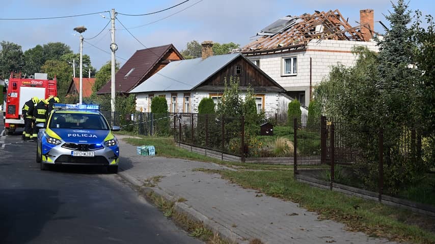Russian drones brought down that swound Polish airspace: "Act of aggression"