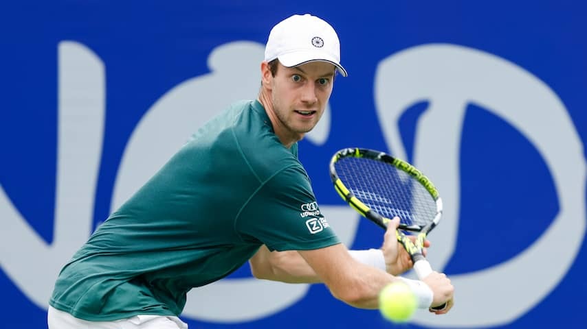 Van de Zandschulp loses tiebreaks and is missing in main tournament Beijing