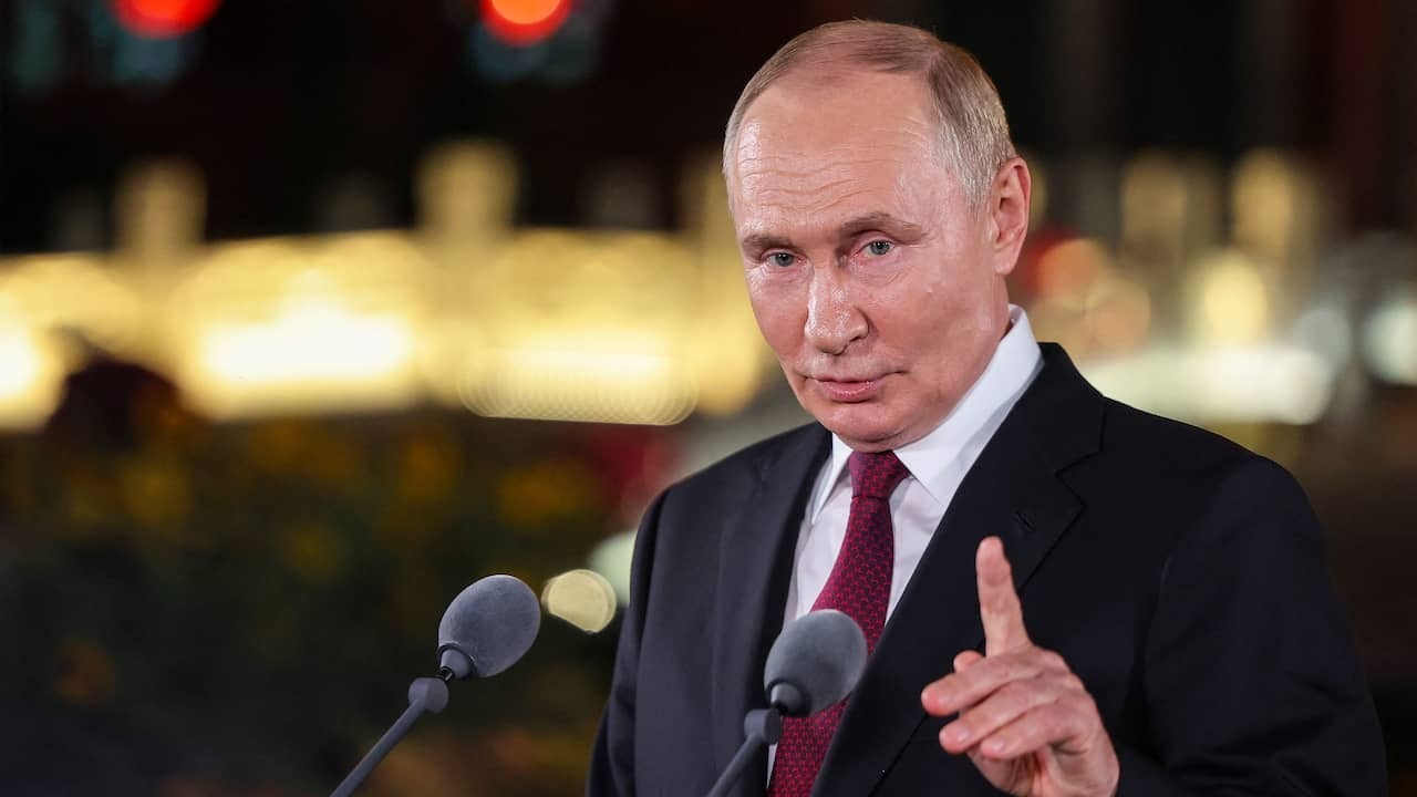Image from video: Putin wants Zensky to come to Moscow for peace consultation