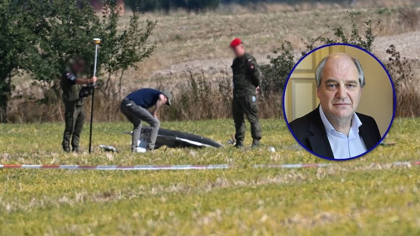 Defense expert Ko Colijn about expensive F-35s who shoot cheap drones