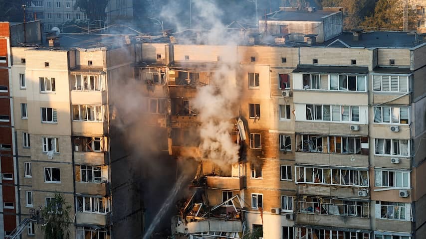 Killing, including a baby, and several injured in Russian attack on Kyiv
