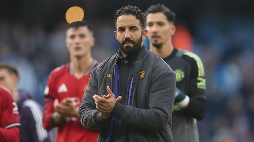 Press United trainer Amorim is increasing again: "But I'm not going to change"