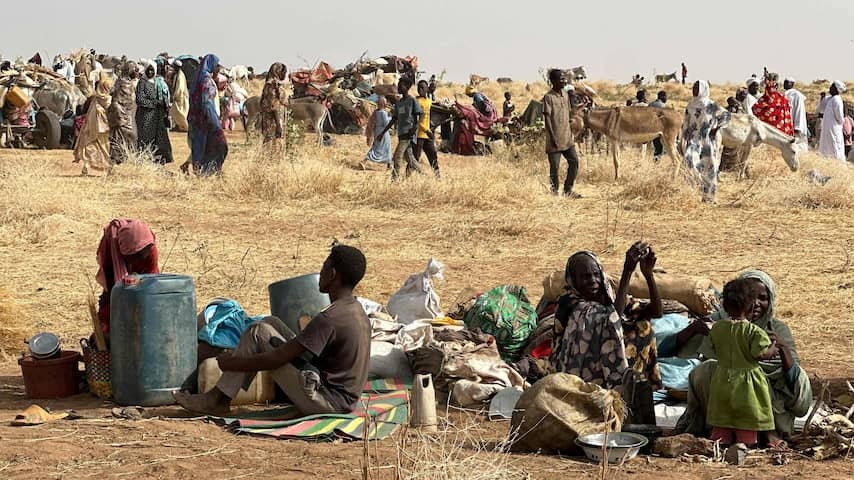 Rebel group reports more than a thousand deaths in landslide in Sudan