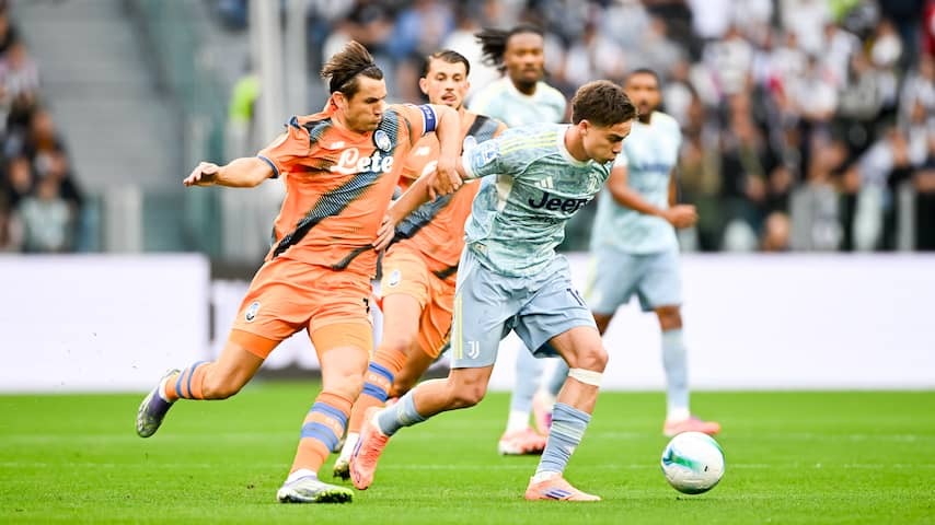 De Roon gets red and gives a victory with Atalanta against Juventus