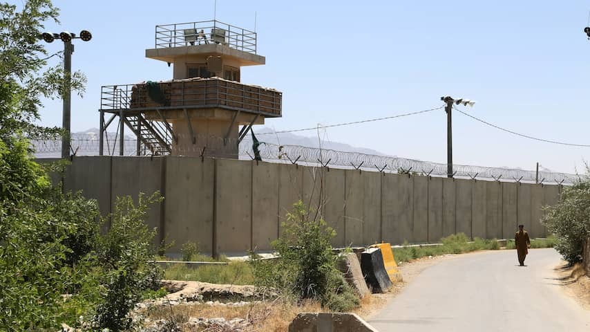 Trump says it wants to return a airbase in Afghanistan: "Response China interesting"