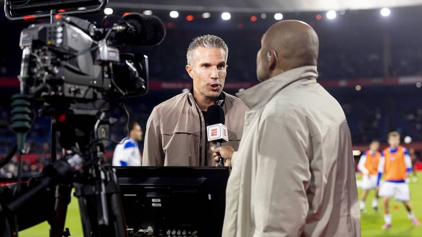 Van Persie has Feyenoord striker Larin against Fortuna for the first time