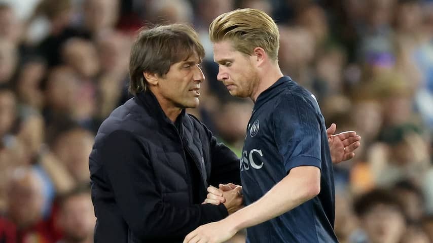 Early Wissel ruined Rentree De Bruyne in City stadium: 'Devil is in our midst'