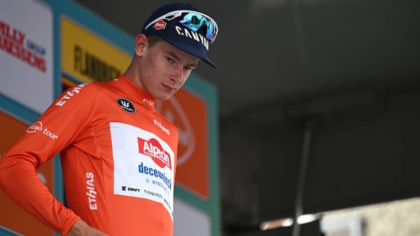 European Championship debut for cycling talent del Grosso in the Dutch team without Van der Poel