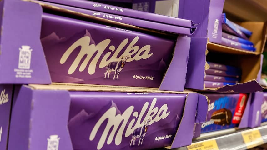 Milka mother company charged in Germany because of smaller chocolate bars
