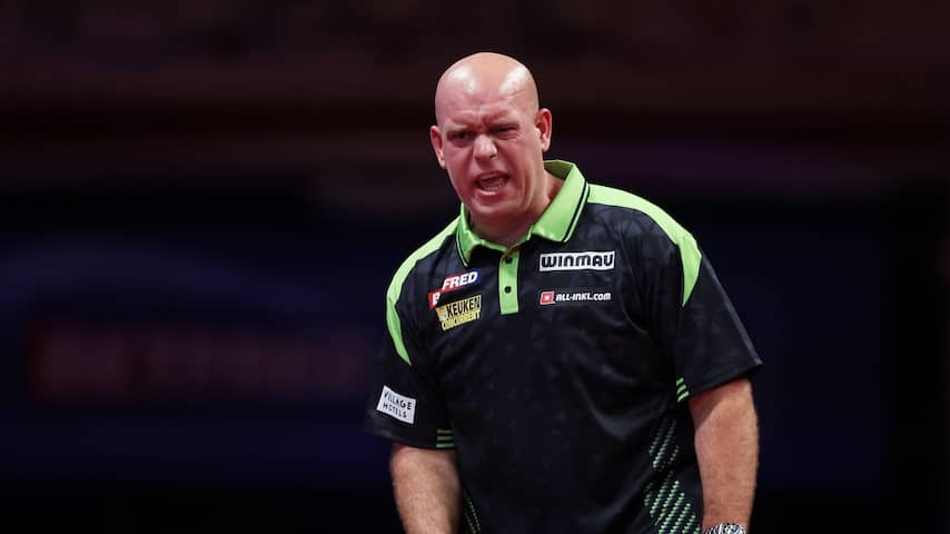 Van Gerwen seems to be the old and reaches final world series Finals in Amsterdam