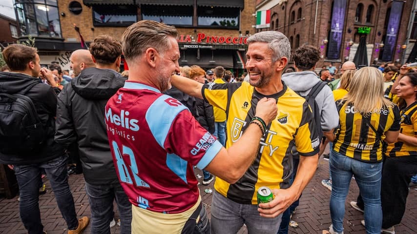 Unbelief, tears and euphoria: this was the day of the 'Wonder of Vitesse'