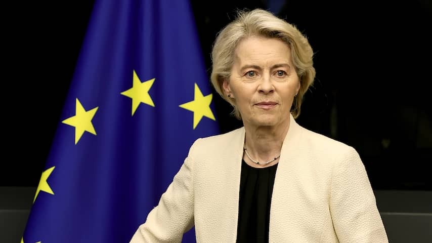 Von der Leyen asks EU for action against Israel: 'Situation in Gaza unacceptable'