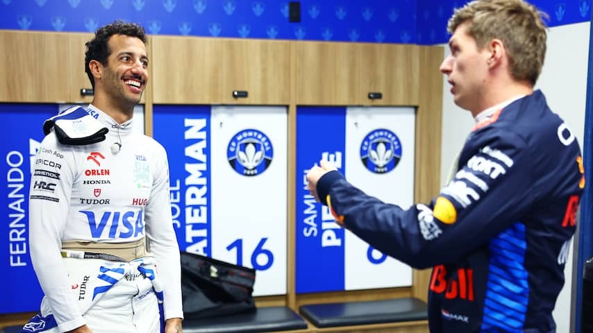 Verstappens former teammate Ricciardo stops racing and becomes Ford ambassador