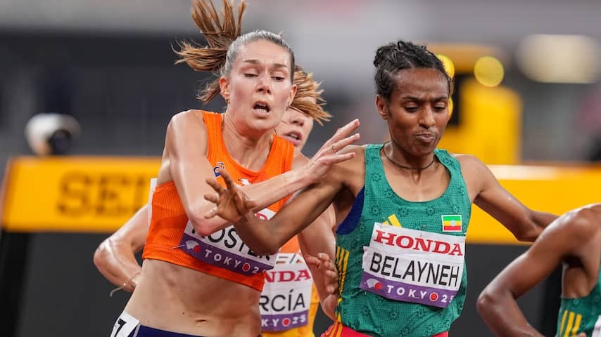 Koster angry with competition after failed World Cup final 5,000 meters: 'Fat antisocial'