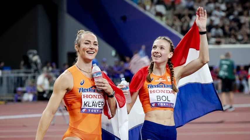 Bol and Klaver overjoyed with World Cup silver: 'Not every race can be legendary'