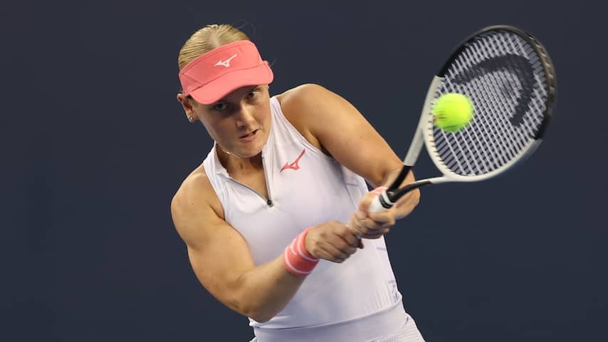 Suzan Lamens loses Van Lucky Loser in Beijing and remains outside Top 50 for the time being