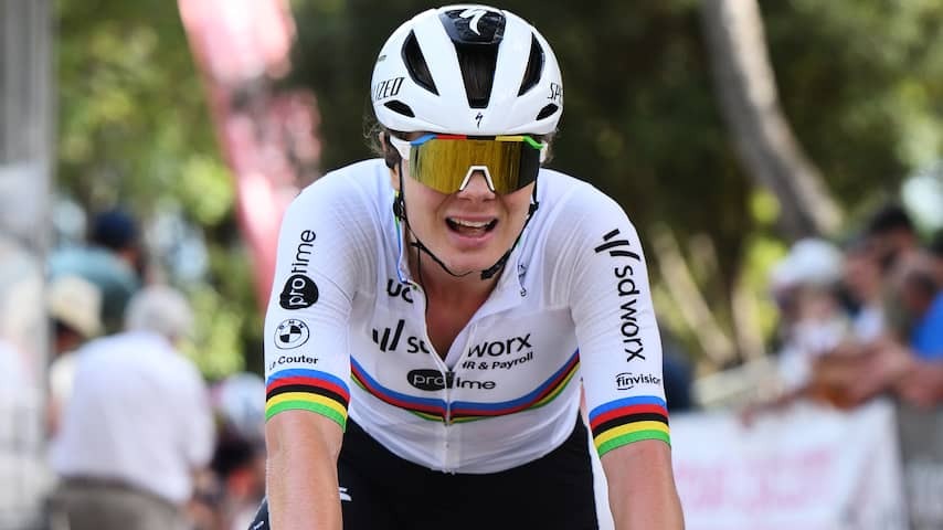 Kopecky is running out in Ardèche vertebral fracture: 'Hope to be back soon'