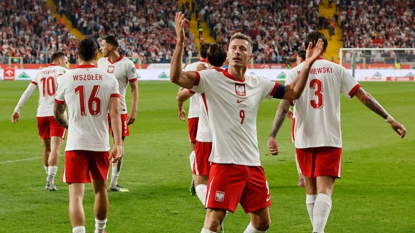 With simple victory, Poland keeps on Finland Press Orange in World Cup qualifying pool
