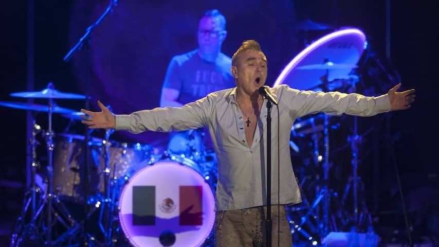Morrissey cancels two shows in US due to death threats