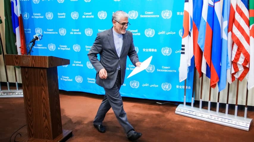 Iranian diplomats are not allowed to shop in New York during the UN summit